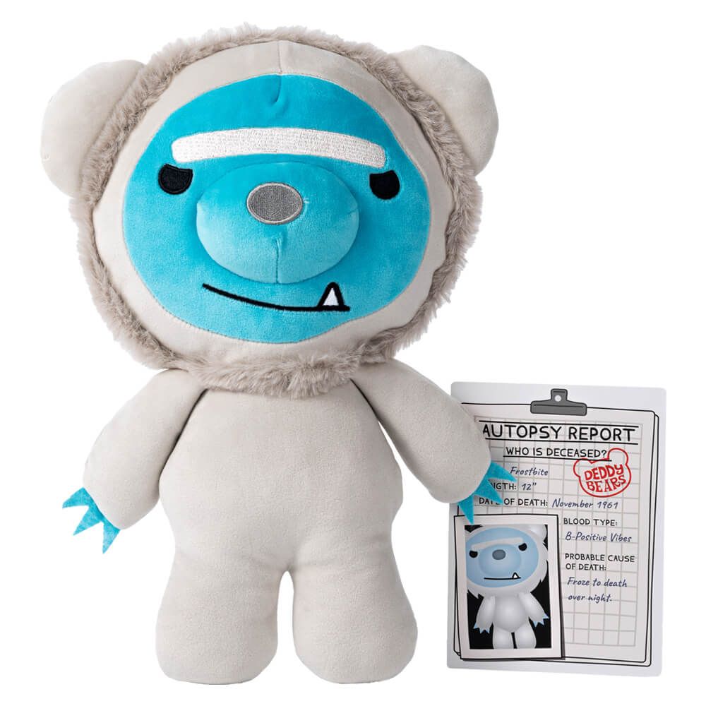 Deddy Bears Frostbite Series 2 Plush in Bag