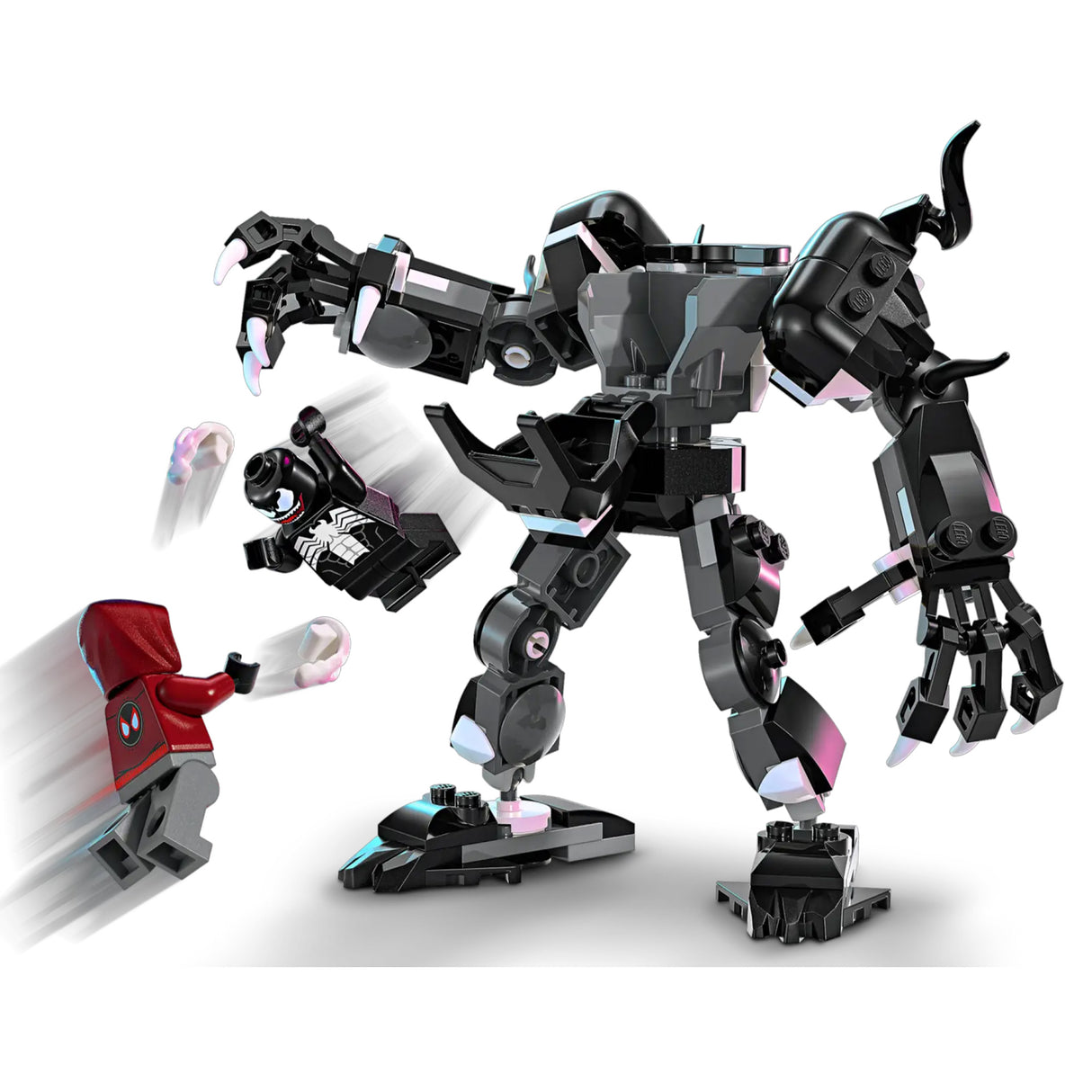 LEGO Marvel Venom Mech Armor vs. Miles Morales 76276, (134-pieces)