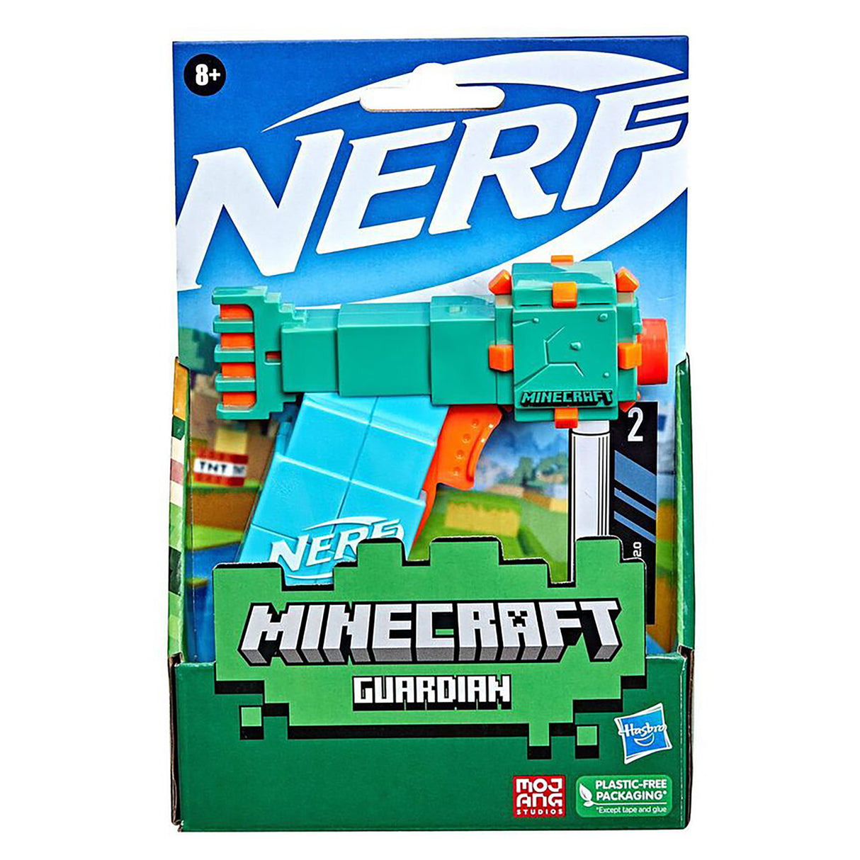 Nerf Ner Ms Minecraft Guardian