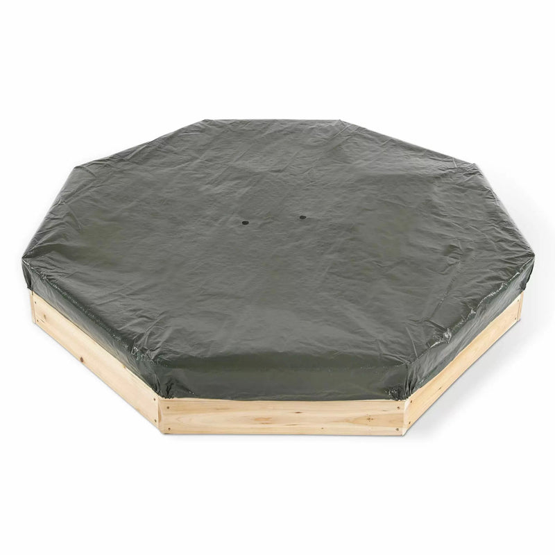Plum Giant Octagonal Sand Pit (Natural)