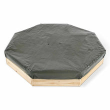 Plum Giant Octagonal Sand Pit (Natural)