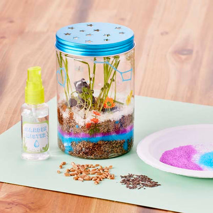 Faber-Castell Creativity for Kids Grow and Glow Terrarium Kit