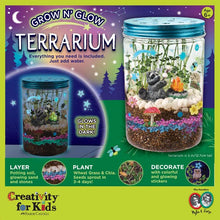Faber-Castell Creativity for Kids Grow and Glow Terrarium Kit