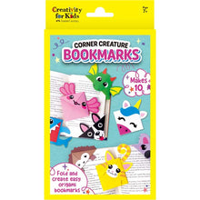 Faber-Castell Creativity For Kids Corner Creature Origami Bookmarks Mini Kit