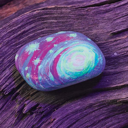 Faber-Castell Creativity for Kids Glow in the Dark Rock Painting Kit