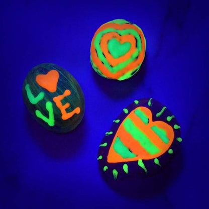 Faber-Castell Creativity for Kids Glow in the Dark Rock Painting Kit