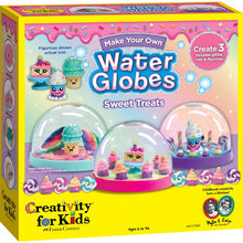 Faber-Castell Creativity for Kids Make your Own Water Globes Sweet Treats