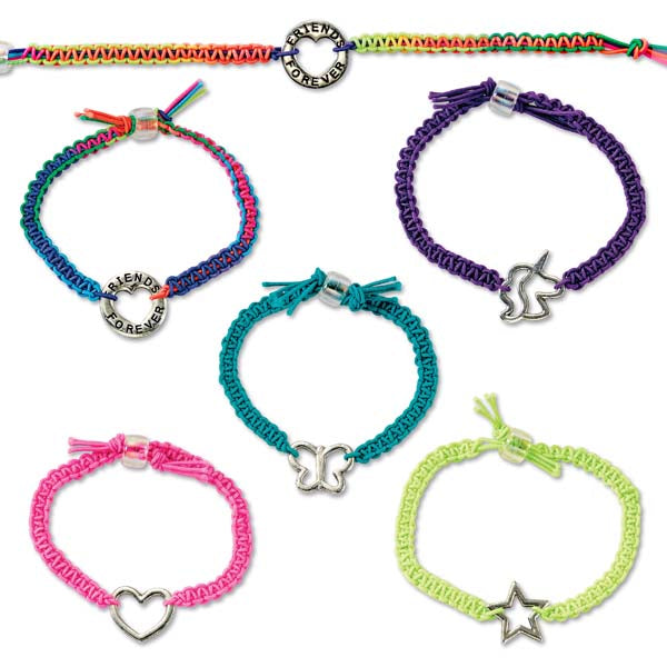 Faber-Castell Creativity For Kids Friends Forever Bracelets Mini Kit