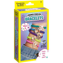 Faber-Castell Creativity For Kids Friends Forever Bracelets Mini Kit