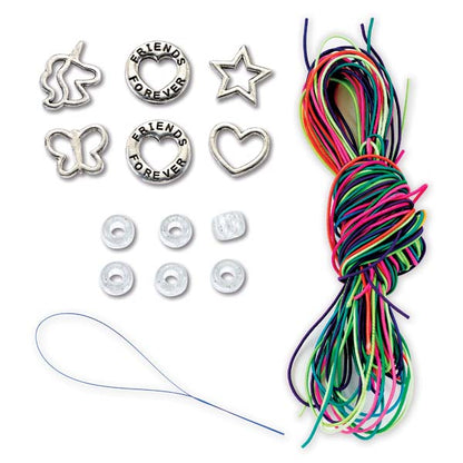 Faber-Castell Creativity For Kids Friends Forever Bracelets Mini Kit