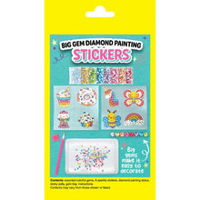 Faber-Castell Creativity for Kids Big Gem Diamond Painting Stickers