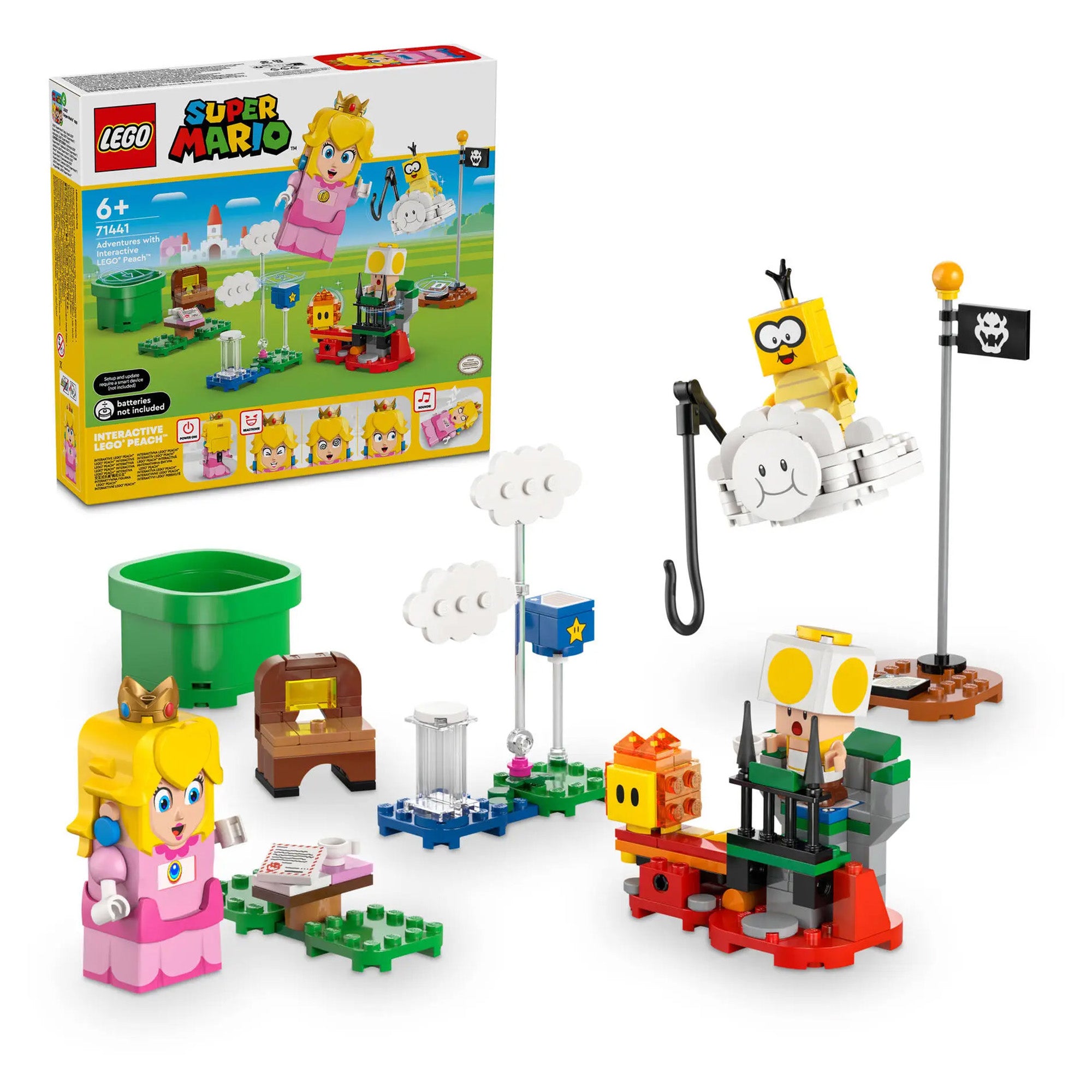 LEGO Super Mario Adventures with Interactive Peach 71441 Toys R Us Au Toys R Us Australia