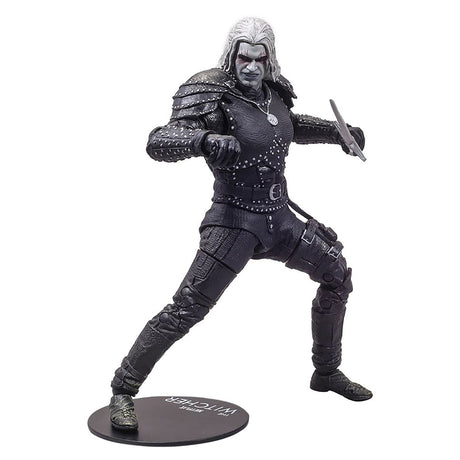 McFarlane The Witcher Action Figure - Geralt of Rivia In Witcher Mode (7 inches)