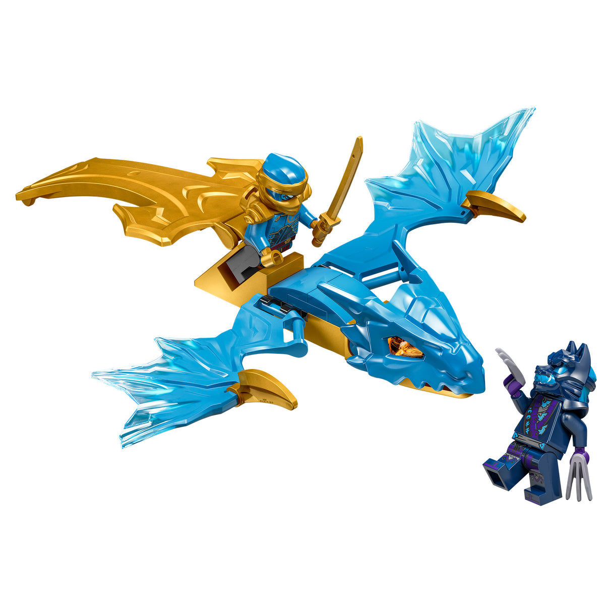 LEGO Ninjago Nya's Rising Dragon Strike 71802, (26-pieces)