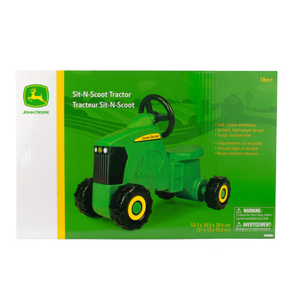 John Deere John Deere Sit-N-Scoot Tractor