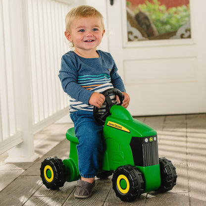 John Deere John Deere Sit-N-Scoot Tractor