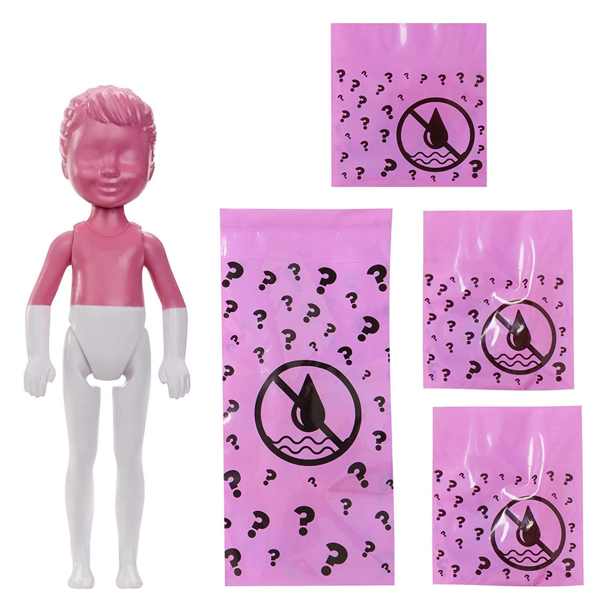 Barbie Colour Reveal Chelsea Doll with Six Surprises