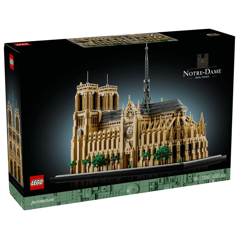 LEGO Architecture Notre-Dame de Paris