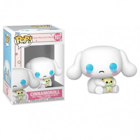 Hello Kitty Cinnamoroll (Kuromi 20th Anniversary) Pop! Vinyl Figure