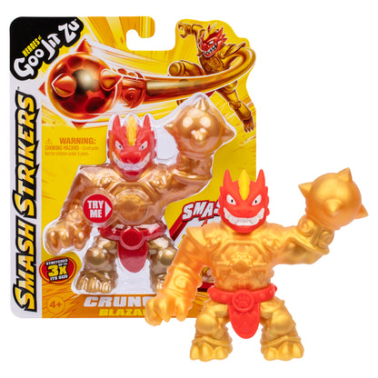 Heroes Of Goo Jit Zu S12 Smash Strikers Hero Crunchy Blazagon