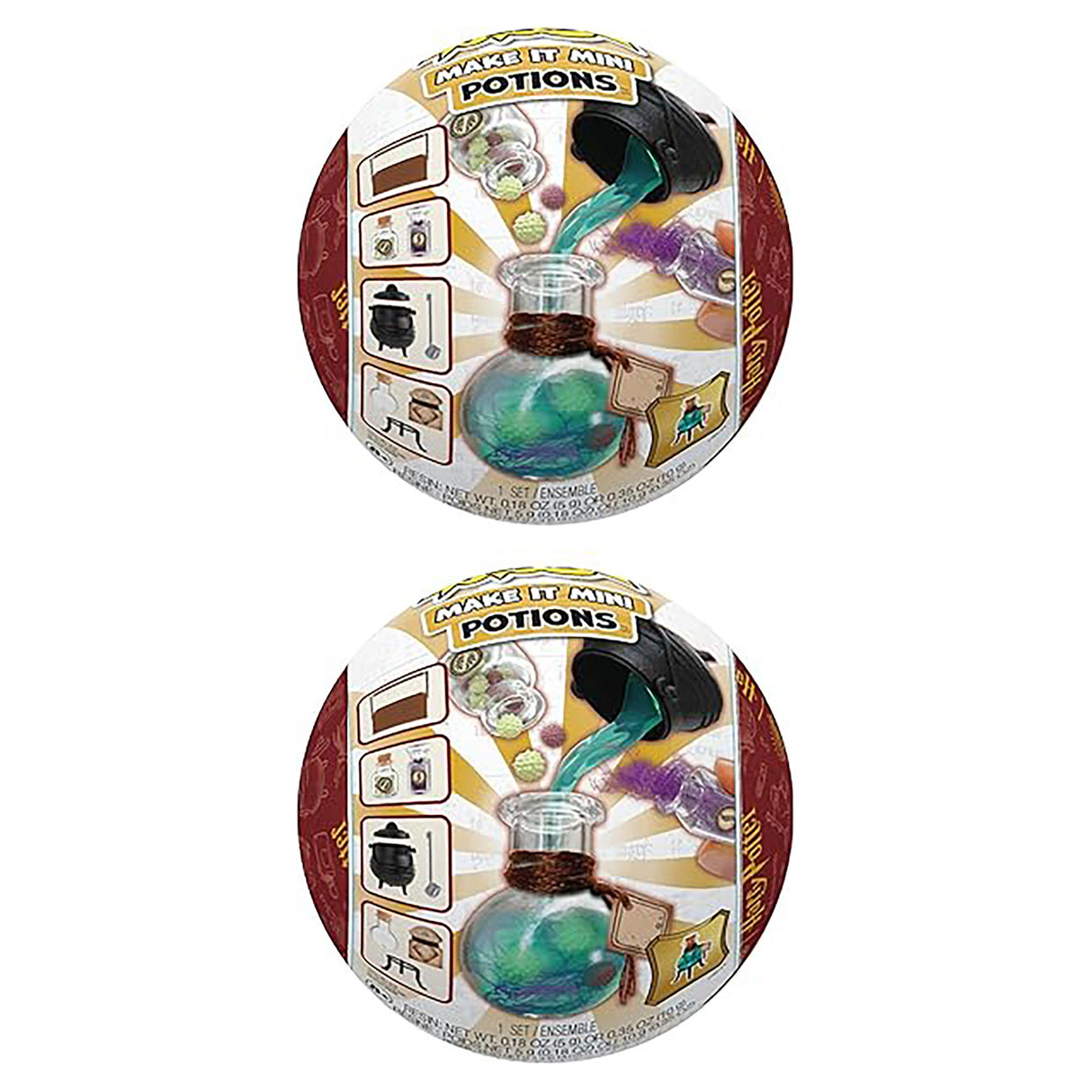 Miniverse Make It Mini Harry Potter Potions 2 pk