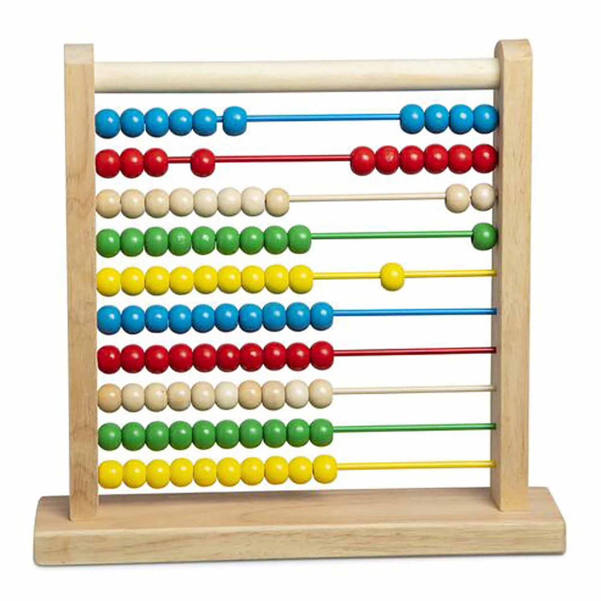 Melissa & Doug Classic Wooden Toy - Abacus