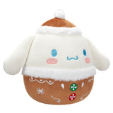 Squishmallows Hello Kitty Holiday Cinnamoroll 8"  Plush