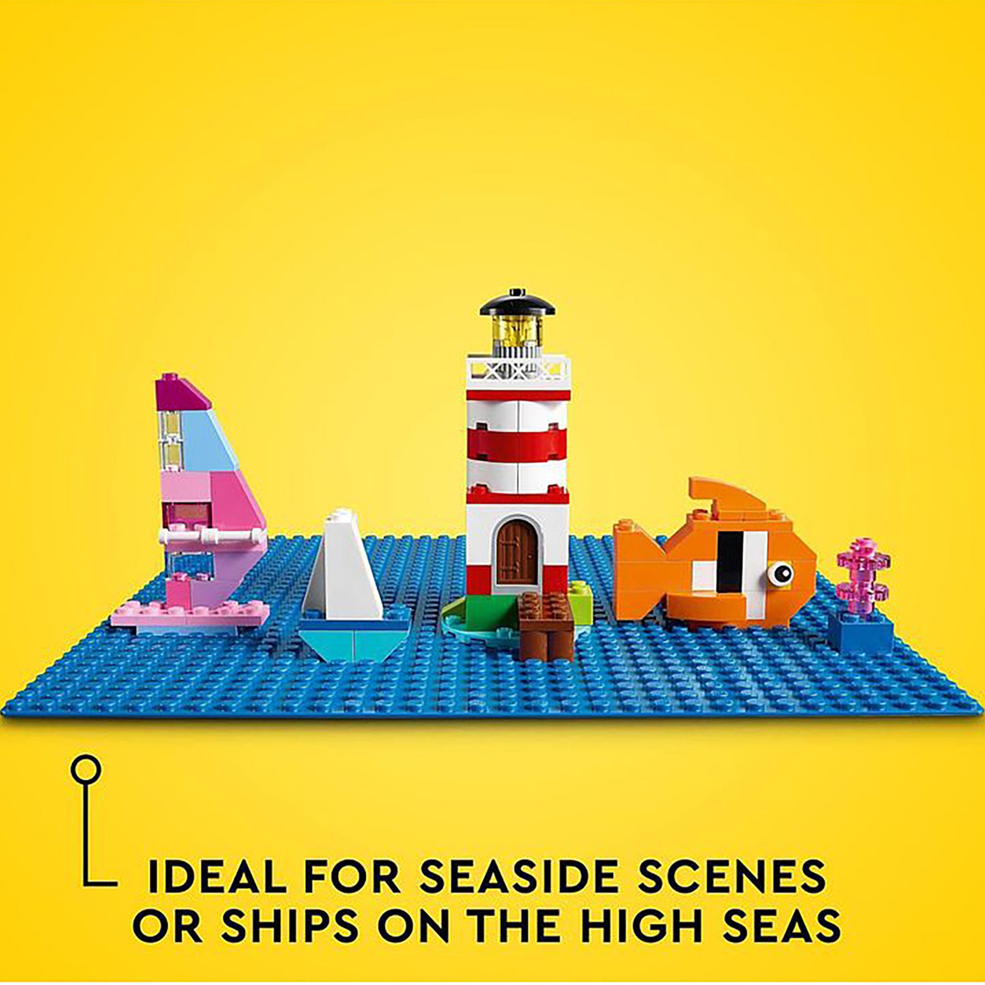 LEGO Classic Baseplate 11025, Blue