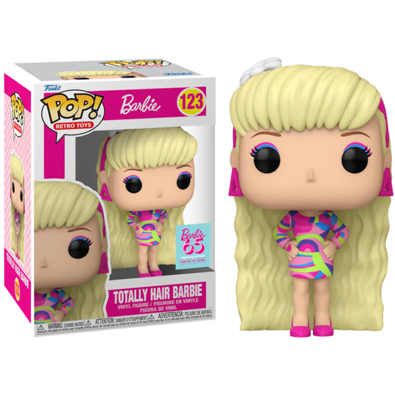 Funko Totally Hair Barbie 65th Anniversary #123