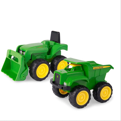John Deere 15cm Sandpit Vehicles 2 Pack