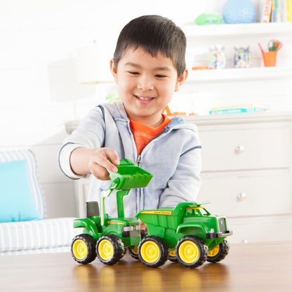 John Deere 15cm Sandpit Vehicles 2 Pack