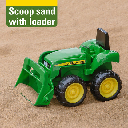 John Deere 15cm Sandpit Vehicles 2 Pack