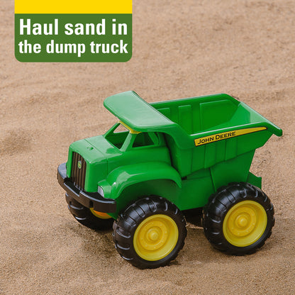 John Deere 15cm Sandpit Vehicles 2 Pack