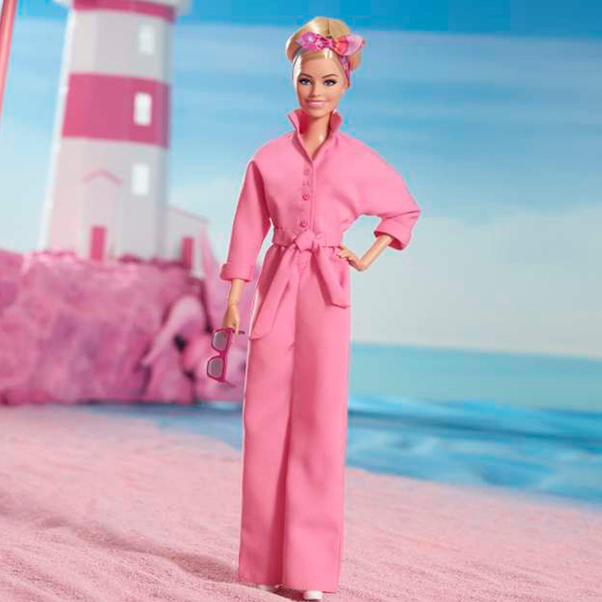 Barbie The Movie Pink Suit