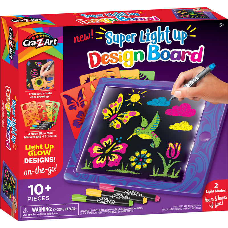 CRA-Z-ART Super Light Up Design Board