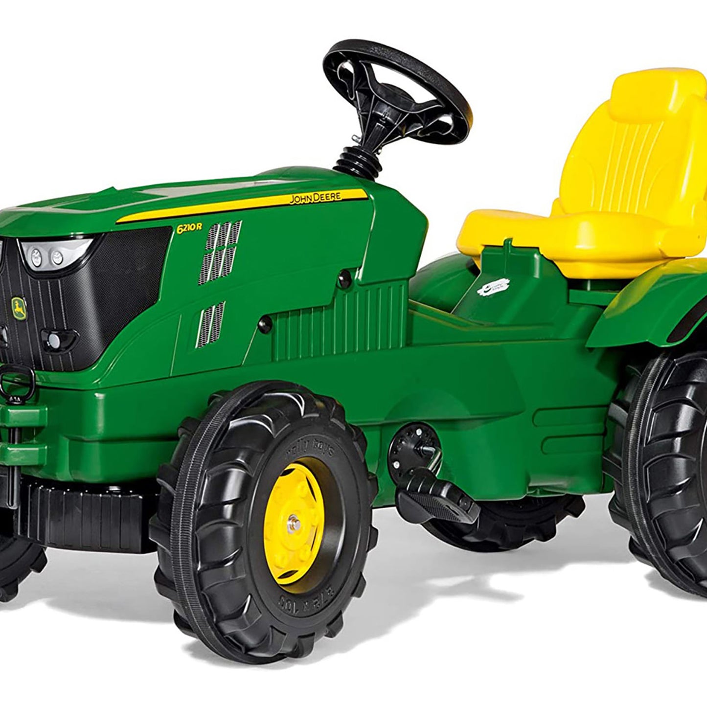 John Deere 6210R Ride-On Tractor Toy