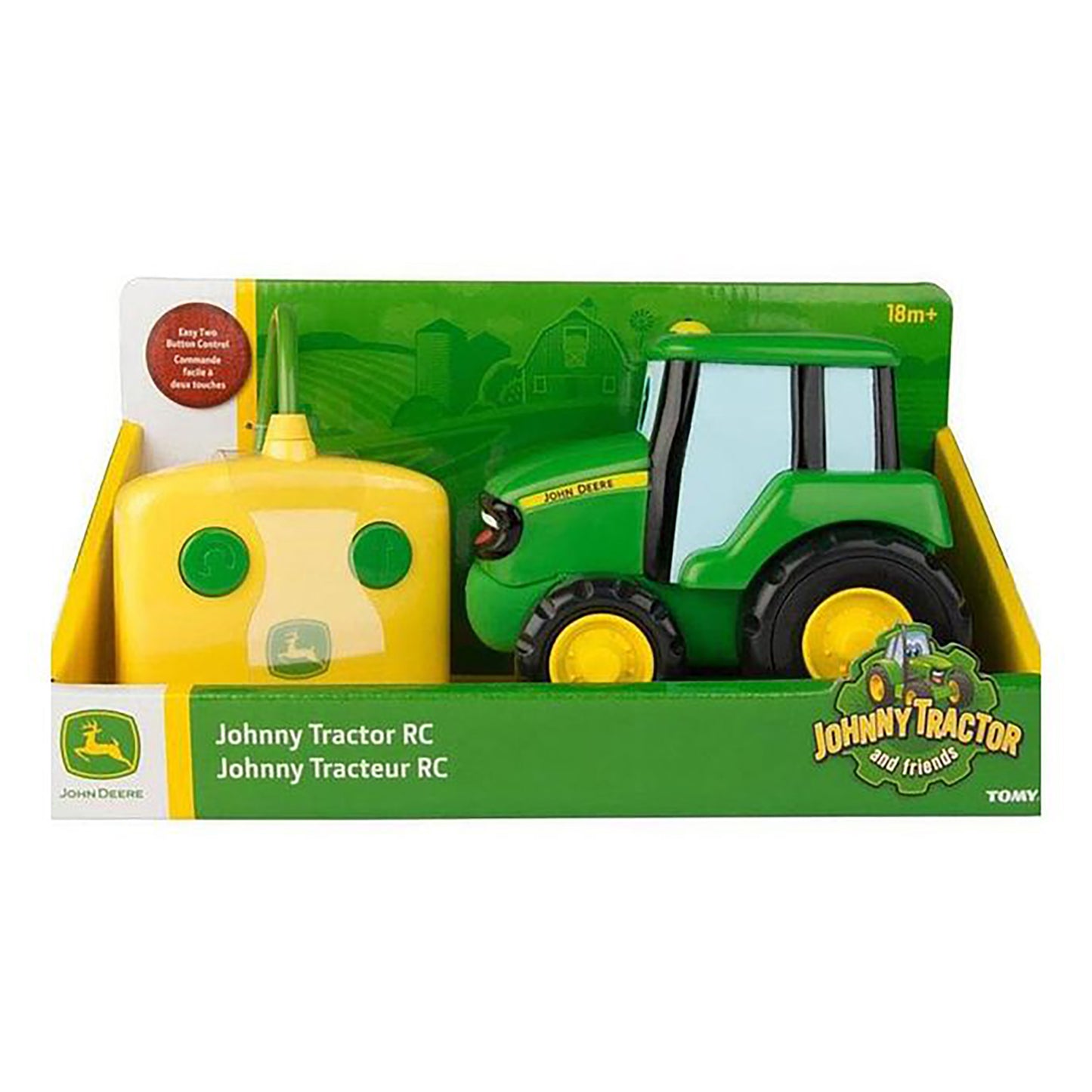 John Deere Johnny Tractor RC Vehicle