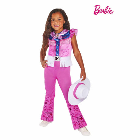Barbie Cowgirl Deluxe Kids Costume (9-10 years)