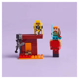 LEGO Minecraft The Nether Lava Battle 21266