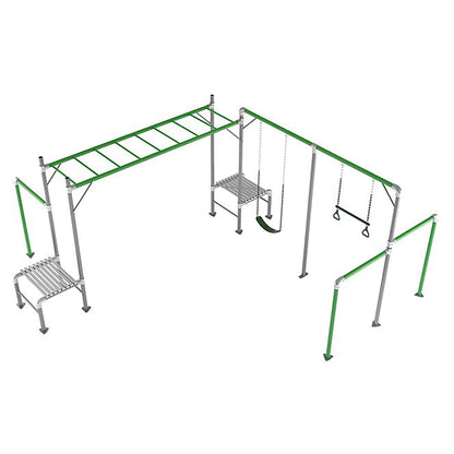 Lifespan Kids Junior Jungle Kuranda Playground Equipment Set