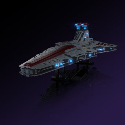 LMB 2.0 Light Kit for LEGO Star Wars UCS Venator-Class Republic Attack Cruiser #75367