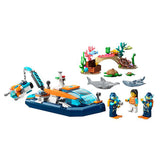 LEGO City Explorer Diving Boat 60377 (182 pieces)