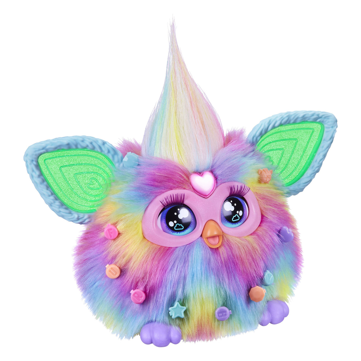 Furby Tie Dye Interactive Plush Toys