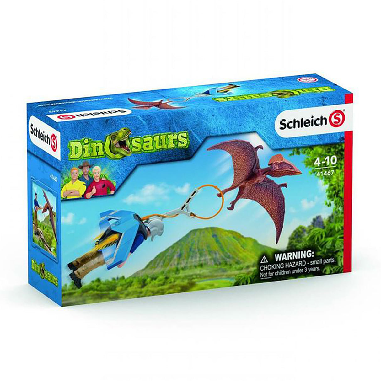 Schleich Jetpack Chase