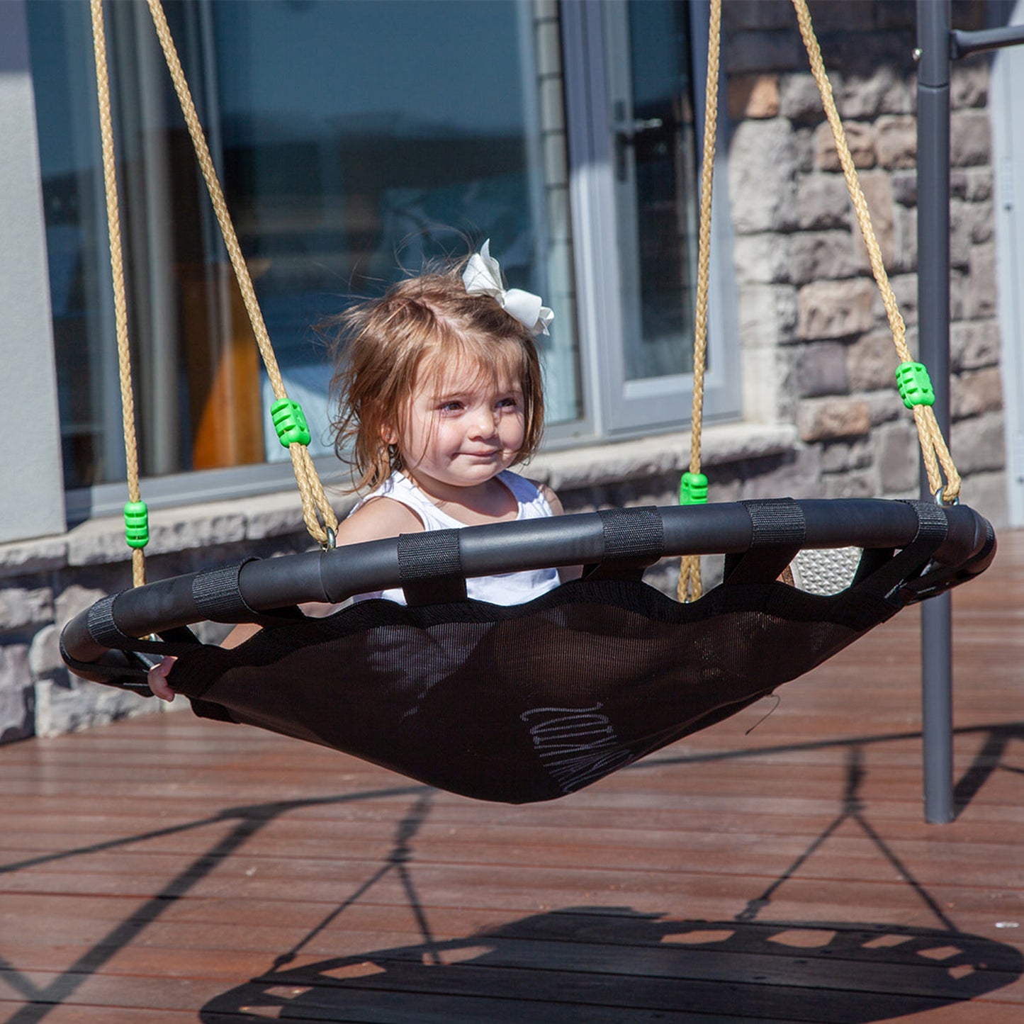 Lifespan Kids Cellar Metal Nest Swing Set
