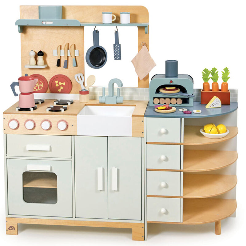 Tender Leaf Toys La Fiamma Grand Toy Kitchen