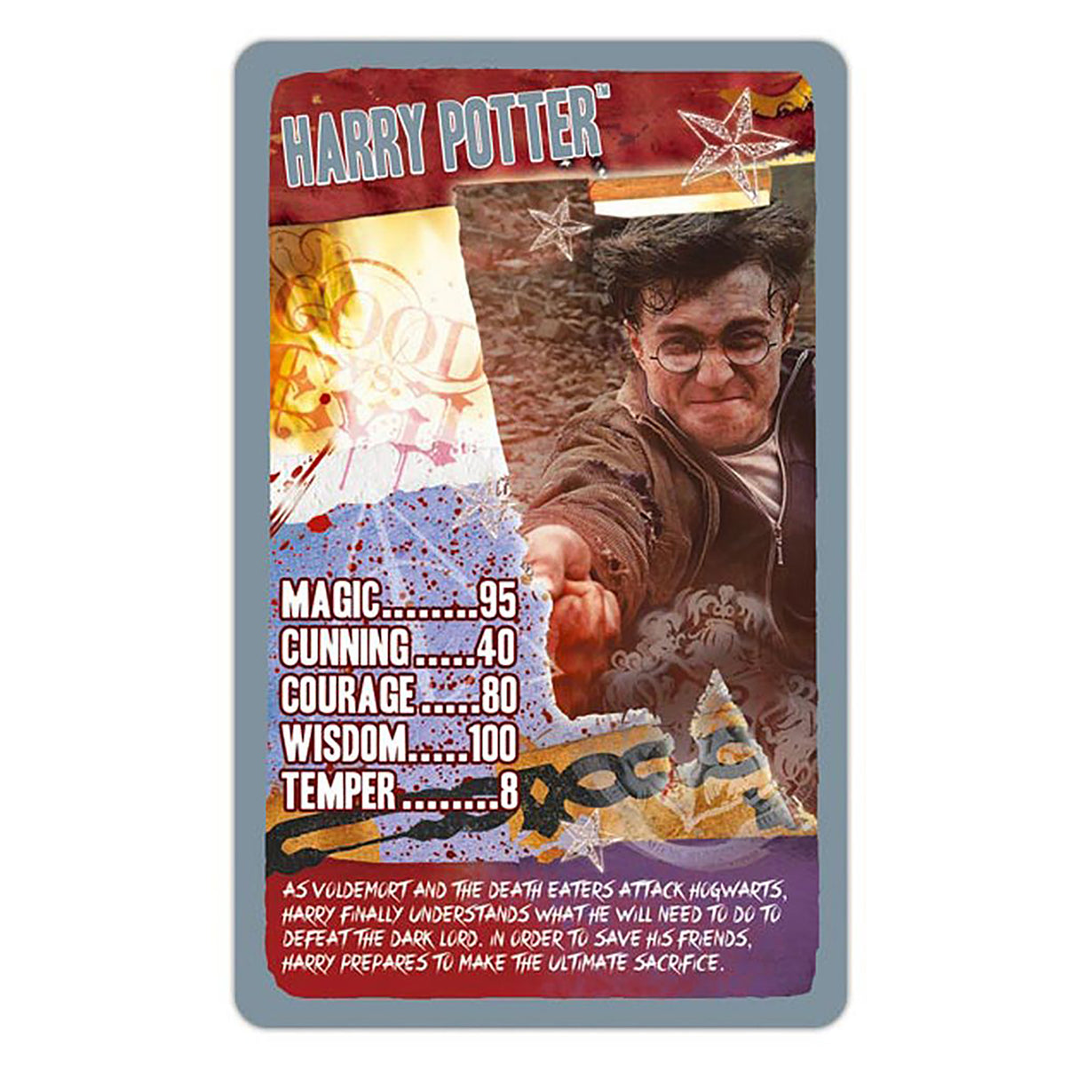 Top Trumps Harry Potter and the Deathly Hallows Part 2 Card Game