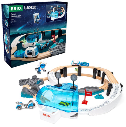 BRIO Space Station Set 40 pieces