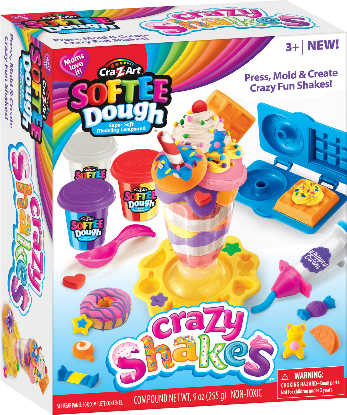 CRA-Z-ART Softee Dough Crazy Shakes