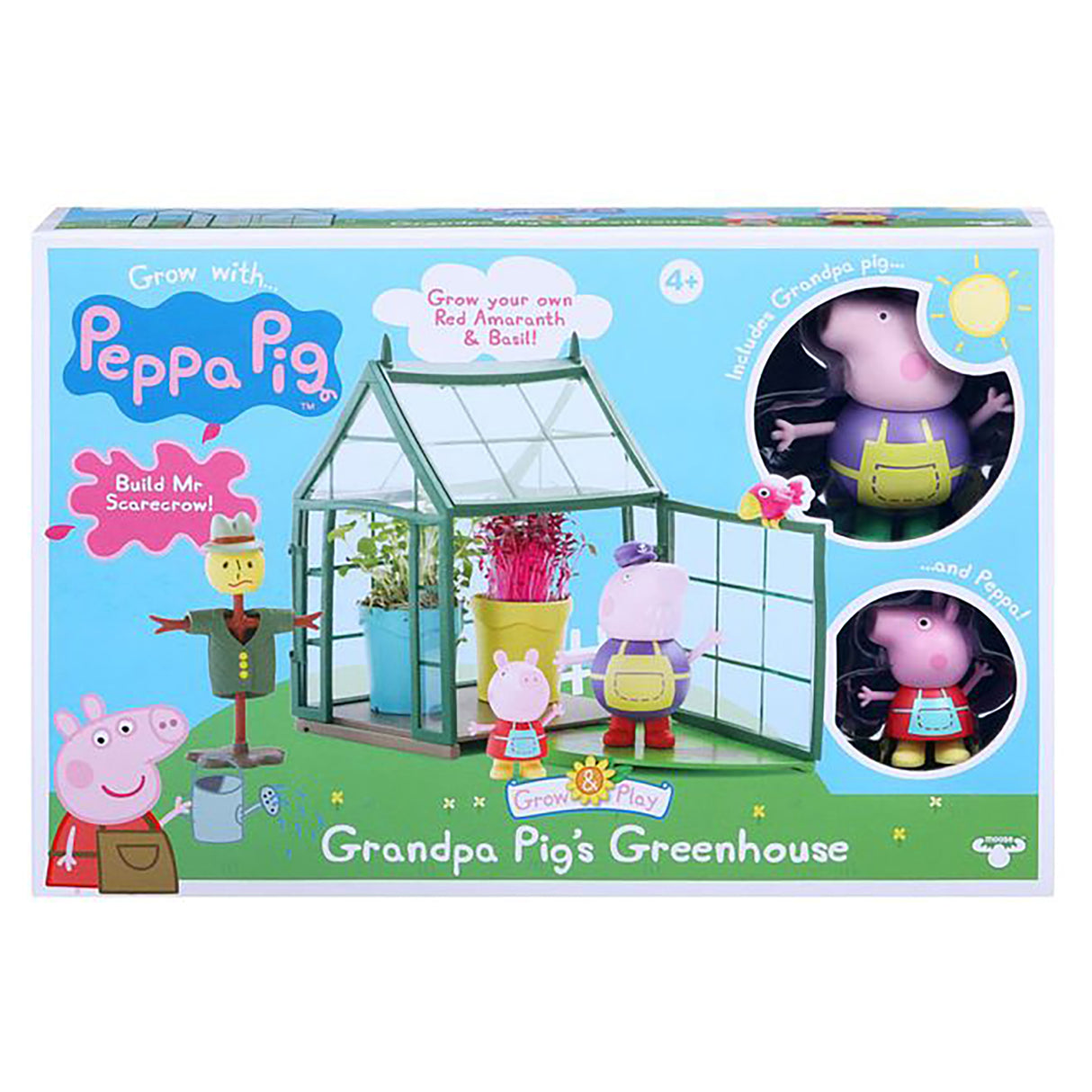 Peppa Pig Grow and Play Grandpa's Greenhouse